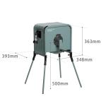 Bộ vòi tưới thu rút bằng kim loại 20m Takagi RFC320GY