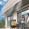 Bộ ống dây phun sương làm mát sân vườn Takagi GCA12
