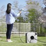 Bộ vòi thu rút tưới vườn BODY NEXT 20m (CG) Takagi RC1220CG