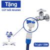 Cút nối nhanh đầu nguồn nước 1 vít