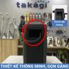 Bộ vòi thu rút tưới vườn BODY NEXT 20m (CG) Takagi RC1220CG