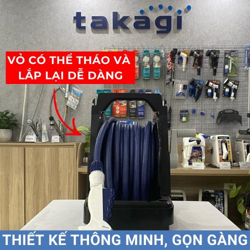 Bộ vòi tưới 20m Boxy Twister Takagi RC220TNB