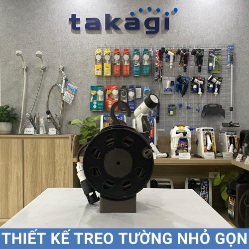 Bộ cuộn vòi tưới cây 10m Aurora LIGHT Takagi R1410BR